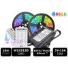 Programovateľný set RGB-IC LED pásika WS2812B SMD, IP20 | WLED.sk