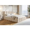 RIBAN Čalouněná postel Slim 11 box 180x200 Kovový rošt