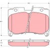 Sada brzdových platničiek kotúčovej brzdy TRW GDB3106