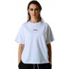 Dámske tričko Nebbia Power Her Relaxed Tee 894 White XS