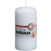 Bolsius Pillar 120/60 mm biela