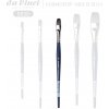 DaVinci Cosmotop Mix B ploché, mix syntetický+prírodný vlas s.5830 Veľkosť: č.12