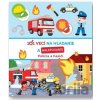 101 vecí na hľadanie a nalepovanie: Polícia a hasiči - Svojtka&Co.