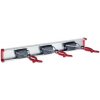 BRUNS súprava držiakov na náradie – lišta 50cm, 3 držiaky SB 3.050