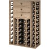 Expovinalia Regál na víno PEIRÓS I Materiál a odstín: Přírodní dub - masiv