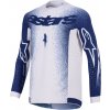 ALPINESTARS dres SUPERTECH SCENZ svetlo šedá/tmavo modrá 2026 - XL