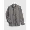 GAP 803404-01 dětská košile oxford šedá