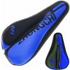Gélový poťah na sedadlo bicykla modrý