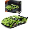 iM.Master Stavebnica závodné auto zelené 25x11, 4x6, 6 cm