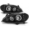 Tuning Tec Přední světla RENAULT MEGANE 03.99-10.02 ANGEL EYES ČERNÉ