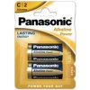 PANASONIC Alkalické baterie Alkaline Power LR14APB/2BP C 1,5V (Blistr 2ks) 5020,09