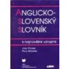 Anglicko - slovenský slovník s najnovšími výrazmi (Josef Fronek)