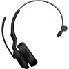 Jabra Evolve2 55 Link 380/390a UC Mono slúchadlá do uší Bluetooth, 25599-889-999, mono, čierna, Potlačenie hluku, Redukcia šumu mikrofónu; 25599-889-999