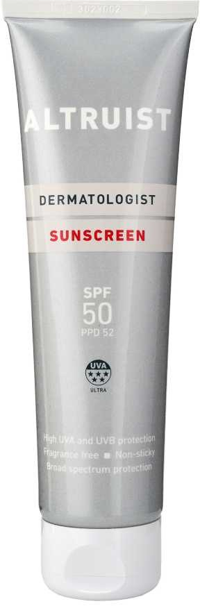 Altruist Sunscreen SPF50 opaľovací krém 100 ml