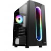 1stCOOL SAURON, stredná veža, ARGB, AU, USB 3.0, bez napájania, čierna ML-SAURON-AU-USB3
