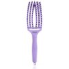 Olivia Garden Fingerbrush Bloom plochá kefa Lavender 1 ks