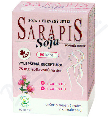 Sanamed Sarapis Soja 90 kapsúl