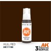 AK Interactive akrylová barva hull red 17 ml