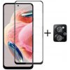 Tvrdené sklo Xiaomi Redmi Note 12 5G + sklo fotoaparátu (Ochranné sklo Xiaomi Redmi Note 12 5G)