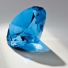 ETROFEJE sklo - diamant 65501, blue Varianta: sklo, diamant 65501, ťažitko - blue, d 8cm