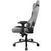 AROZZI herní židle VERNAZZA SUPERSOFT Fabric Anthracite/ tmavě šedá