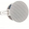 AMC PCR 2T - Stropný mini reproduktor PCR 2T má výkon 6 W/100V, 200 Hz – 16 kHz, ø105×78 mm, biely, bezrámový