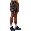 Pánske šortky Nebbia Training Shorts 902 Light Brown Camo L