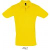 SOL´S PERFECT / Pánska polokošeľa - gold XXXL