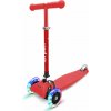 Fun pro ONE Deluxe detská kolobežka 3-6 rokov LED kolieska skladacia do 50 kg nastaviteľná výška (39-GKSL-9TBB)