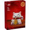 Stavebnica LEGO Japonská mačka pre šťastie 280 dielikov 9 rokov +