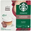 Nescafé Dolce Gusto Starbucks Cappuccino kávové kapsule 12 ks