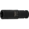 BGS technic Rázová hlavica E-Typ, dlhá | 12.5 mm (1/2