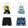 Chlapčenské pyžamo Star Wars 52049288 biela tm.modrá