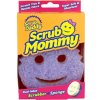 Scrub Mommy čistiaca špongia violet 1 ks