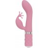 Pillow Talk Kinky Rabbit Vibrator Pink