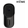 iGET HOME Doorbell DS1 Black - WiFi batériový videozvonček, FullHD, obojsmerný zvuk, CZ aplikácie DS1 Black