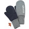 ESITO Palcové rukavice softshell Duo Šedá - Veľ. 2-3 roky