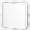 Ventishop revizné dvierka kovové 300x300 mm bílá