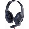 Gembird Stereo headset s mikrofónom, herný, 1 x 3.5 mm miniJack, čieny GHS-05-B
