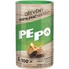 Severochema Drevený podpaľovač PE-PO kocky, 100 kociek
