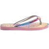 HAVAIANAS Dievčenské žabky KIDS SLIM GLITTER TRENDY ružová žltá svetlomodrá