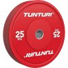Kotouč Bumper Plate TUNTURI Platinum 25 kg Červený