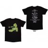 Tričko Korn - Issues Tracklist, Unisex,Čierna,S