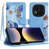 Techsuit FlipCraft puzdro pre Xiaomi Redmi Note 14 Pro+ 5G – Žiarivá modrá KF2341219