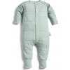 ERGOPOUCH Overal na spanie organická bavlna Onesie Sage