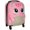 Detský cestovný kufor na kolieskach – Mačka