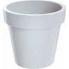 Prosperplast LEXO ROUND Kvetináč rozmerný 80 cm bielý DLR800