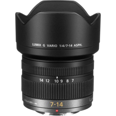 Panasonic Lumix G Vario 7-14mm f/4 Aspherical