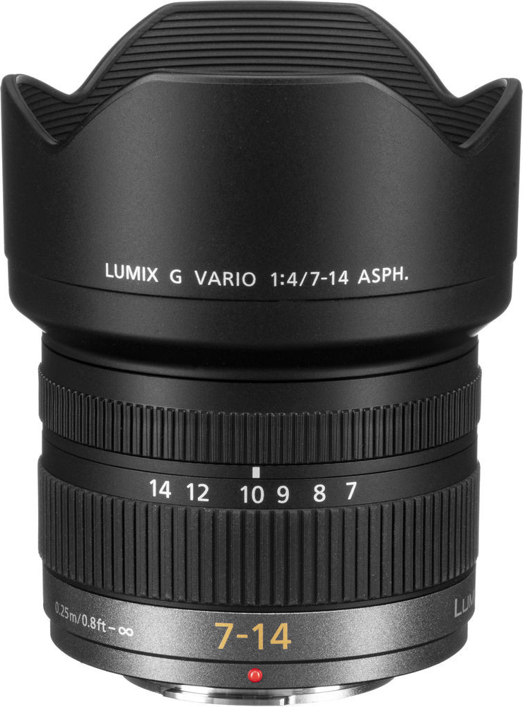 Panasonic Lumix G Vario 7-14mm f/4 Aspherical