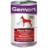 GEMON konzerva adult maxi pre psy hovädzie a ryža 1250 g